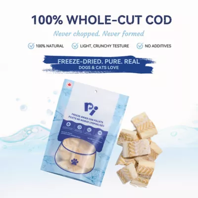 Pi Freeze Dried Cod Dog Treats - Image 5