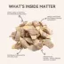 Pi Freeze-Dried Pear & Duck Twists Dog Treats image thumbnail 2