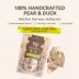 Pi Freeze-Dried Pear & Duck Twists Dog Treats image thumbnail 4