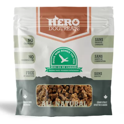 Hero Mini Bones Dog Treats 75g, 100 ct - Image 1