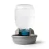 PetMate Replendish 4 Gallon Filtered Pet Waterer, Grey, Filter Included image thumbnail 2