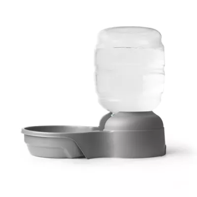 PetMate Replendish 4 Gallon Filtered Pet Waterer, Grey, Filter Included - Image 3