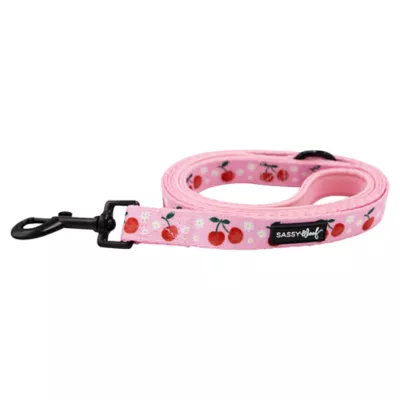 Sassy Woof Mon Chérry Dog Leash - 5FT L - Image 2