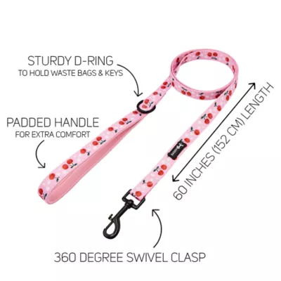Sassy Woof Mon Chérry Dog Leash - 5FT L - Image 3