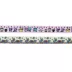 Sassy Woof Hello Kitty® & Friends Flower Festival Dog Leash - 5FT L image thumbnail 4