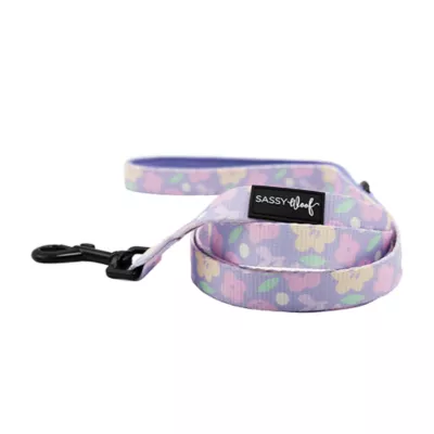 Sassy Woof Fleur De Sass Dog Leash - 5FT L - Image 1