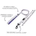 Sassy Woof Fleur De Sass Dog Leash - 5FT L image thumbnail 3