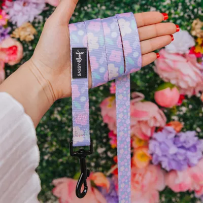 Sassy Woof Fleur De Sass Dog Leash - 5FT L - Image 5