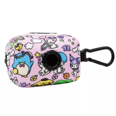Sassy Woof Hello Kitty® & Friends Flower Festival Waste Bag Holder - Image 2