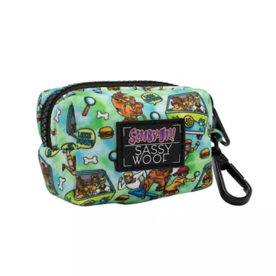Sassy Woof Scooby-Doo Waste Bag Holder - Image 1