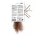 Catit Interactive Cat Toy Fish Twin with Raffia and Feather Tail 2-pack image thumbnail 5