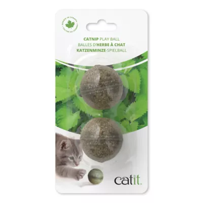 Catit Interactive Catnip Play Balls 2-pack - Image 1