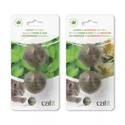 Catit Interactive Catnip Play Balls 2-pack - Image 5