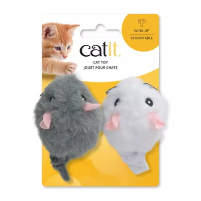 Catit Interactive Cat Toy Running Mouse Set - Image 1