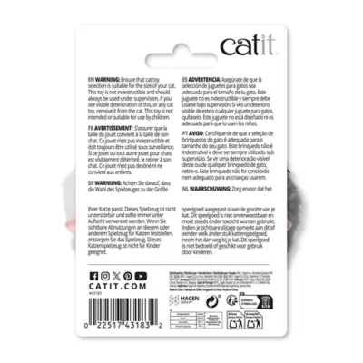 Catit Interactive Cat Toy Running Mouse Set - Image 3
