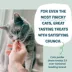 Shameless Pets Catnip N Chill Crunchy Cat Treats - Digestive Support, Chicken & Catnip image thumbnail 6