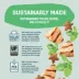 Shameless Pets Catnip N Chill Crunchy Cat Treats - Digestive Support, Chicken & Catnip image thumbnail 9