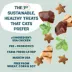 Shameless Pets Catnip N Chill Crunchy Cat Treats - Digestive Support, Chicken Liver & Catnip image thumbnail 3
