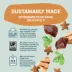 Shameless Pets Catnip N Chill Crunchy Cat Treats - Digestive Support, Chicken Liver & Catnip image thumbnail 7