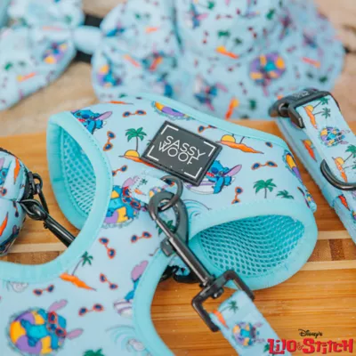 Sassy Woof Disney's Stitch Dog Harness - Image 5
