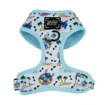Sassy Woof Disney's Stitch Dog Harness - Image 1