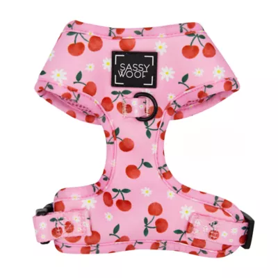 Sassy Woof Mon Chérry Dog Harness - Image 1