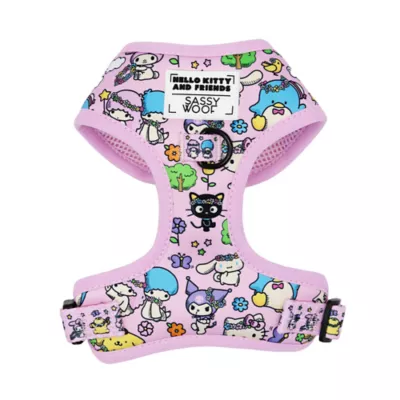 Sassy Woof Hello Kitty® & Friends Flower Festival Dog Harness - Image 1