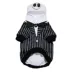 Disney Tim Burton's The Nightmare Before Christmas Jack Skellington Costume Hoodie for Dogs image thumbnail 1