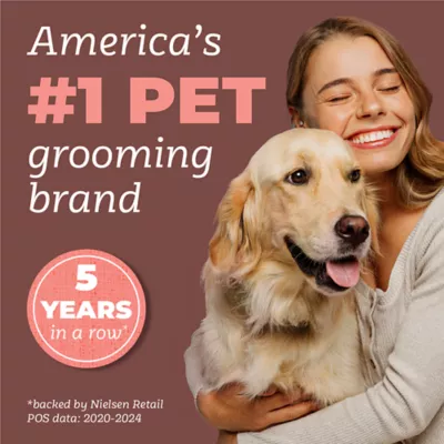 TropiClean PURE Dog Shampoo Hypoallergenic, Crisp & Clean Fresh Scent, 22-fl oz bottle - Image 3