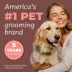 TropiClean PURE Dog Shampoo Hypoallergenic, Crisp & Clean Fresh Scent, 22-fl oz bottle image thumbnail 3