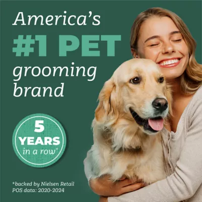 TropiClean PURE Dog Shampoo Odor Control, Cuddly Clean Scent,  22-fl oz bottle - Image 3