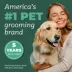 TropiClean PURE Dog Shampoo Odor Control, Cuddly Clean Scent,  22-fl oz bottle image thumbnail 3