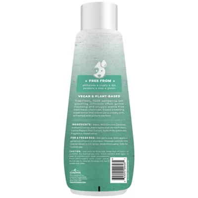TropiClean PURE Dog Shampoo Odor Control, Cuddly Clean Scent,  22-fl oz bottle - Image 8