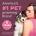 TropiClean PURE Dog Tearless Shampoo for Puppies, Raindrop Kisses Scent, 22-fl oz bottle image thumbnail 3