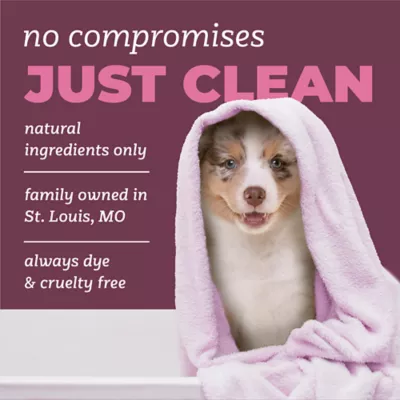 TropiClean PURE Dog Tearless Shampoo for Puppies, Raindrop Kisses Scent, 22-fl oz bottle - Image 5
