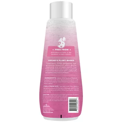 TropiClean PURE Dog Tearless Shampoo for Puppies, Raindrop Kisses Scent, 22-fl oz bottle - Image 8