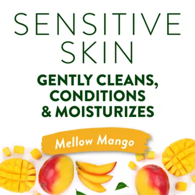 TropiClean Pet Preferred Dog & Cat Sensitive Puppy Shampoo, Mellow Mango, 20-fl oz bottle - Image 3