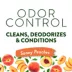 TropiClean Pet Preferred Dog & Cat Odor Control Shampoo, Sunny Peach, 20-fl oz bottle image thumbnail 3