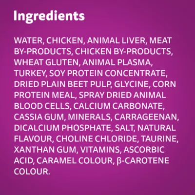 Whiskas Favourites Adult Wet Morsels Cat Food - Image 3