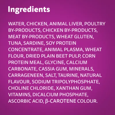 Whiskas Favourites Adult Wet Morsels Cat Food - Image 3