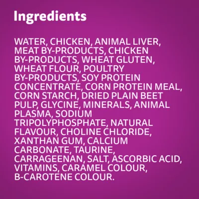Whiskas Favourites Adult Wet Cat Food Cuts in Gravy - Image 3