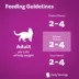Whiskas Favourites Adult Wet Cat Food Chicken, Salmon and Tuna image thumbnail 5