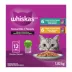 Whiskas Favourites Adult Wet Cat Food Tuna, Sardine, Chicken & Turkey image thumbnail 1