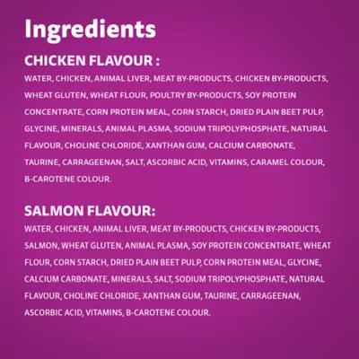 Whiskas Favourites Adult Wet Cat Food Chicken & Salmon - Image 3