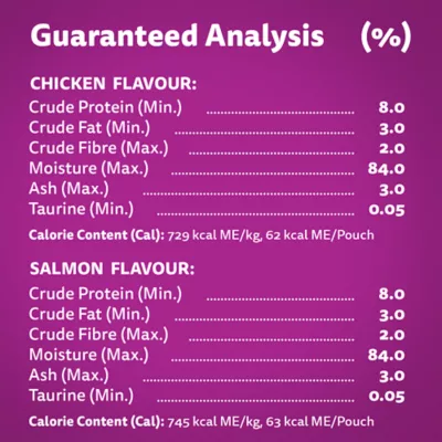 Whiskas Favourites Adult Wet Cat Food Chicken & Salmon - Image 4