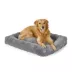 Top Paw® Classic Rectangle Large Dog Bed, Multiple Colors, Brown/Grey image thumbnail 1