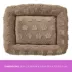 Top Paw® Classic Rectangle Large Dog Bed, Multiple Colors, Brown/Grey image thumbnail 2