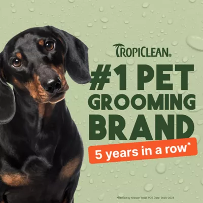 Tropiclean(R) Refresh Deodorizing Spray For Pets, Naturally Derived Formula, Papaya & Coconut Scent - Image 3