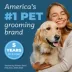 TropiClean PURE Dog Deluxe 2-in-1 Dog Shampoo & Conditioner, Breezy Fresh Scent, 22-fl oz bottle image thumbnail 3