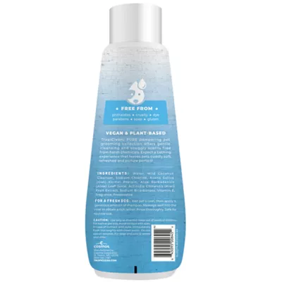 TropiClean PURE Dog Deluxe 2-in-1 Dog Shampoo & Conditioner, Breezy Fresh Scent, 22-fl oz bottle - Image 8